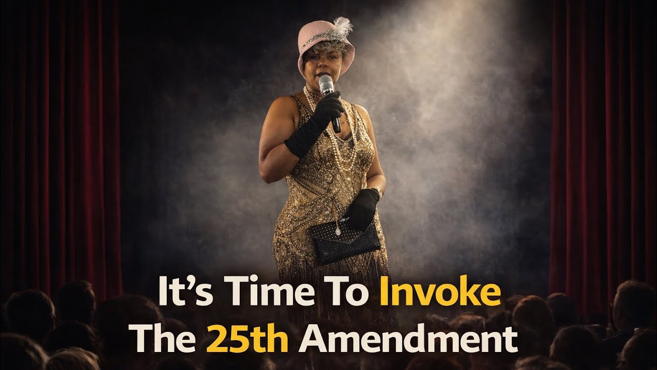 Raspy Raspberry Sings Her HIT Song, “ It’s Time To Invoke The 25th ...