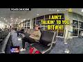Tough Guy STEPS UP To The Wrong Airport Cop!