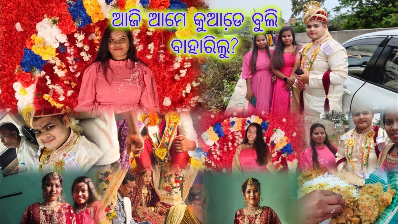 ଆଜି ଆମେ ବାହାରିଲୁ କୁଆଡେ଼???? ଓଡ଼ିଆ ବ୍ଲଗ୍#odiabloger#daily#update#odia#vlog#goviral#viral#with#friends