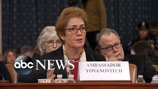 Ex-Ambador To Ukraines Asked About Joe Bidens Son Abc News