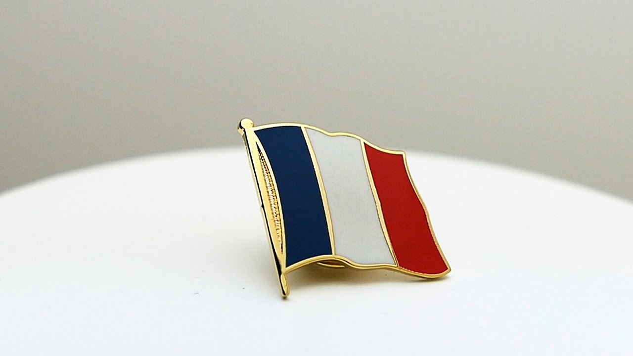 Pin's (épinglette) Drapeau Brésil - 2 x 2 cm 