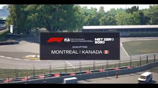 Montréal Qualifikation Highlights 100% Optimal Setup F1 Manager 24 Deutsch Alpine Kanada 2024