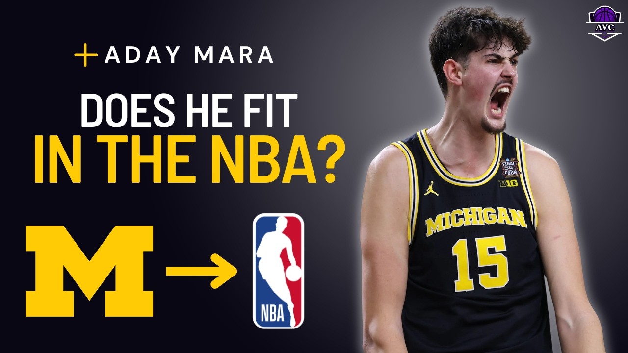 Is Aday Mara NBA Ready? 2026 NBA Draft Scouting Report