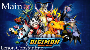 Digimon Heroes OST - Main