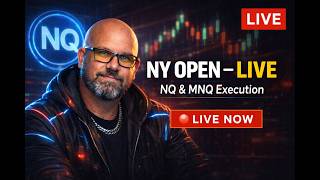 Live NQ Futures | NY Open Precision Setups