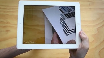 Augmented Reality Presentation App Demo