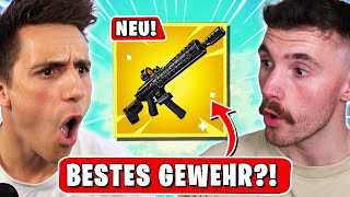 Die neue 🔥 STÄRKSTE WAFFE 🔥 in FORTNITE Season 2!