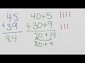 Two-Digit Addition with Regrouping Using Visual Models and Expanded Form