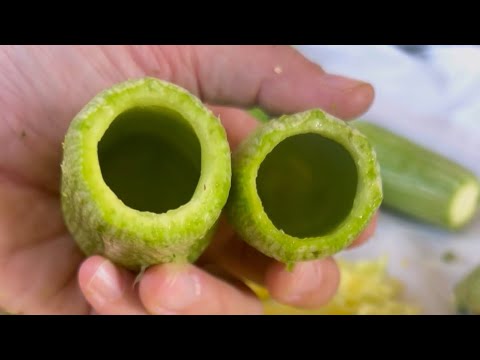 طريقة حفر الكوسا