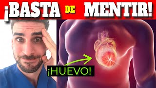 COMER HUEVOS AUMENTA el RIESGO de MORIR de un INFARTO?