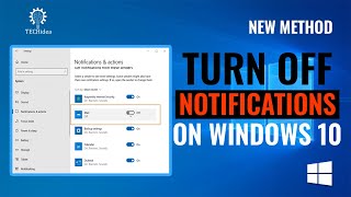 how to turn off notifications on windows 10 2024 [new method]