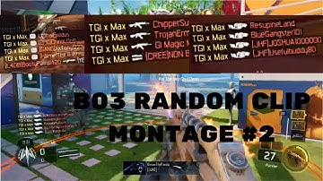 Black Ops 3 Random Clips Montage #2