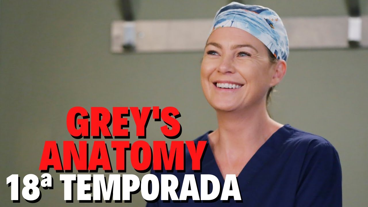 assistir 18 temporada de greys