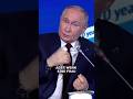 Putin: Die Teilnahme von Männern an Frauenwettbewerben tötet den Sport