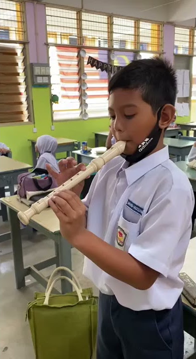 Tiupan Rekoder Tahun 3