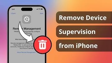[2 Ways] How to Remove Device Supervision from iPhone | MDM Bypass 2025 | 100% Success