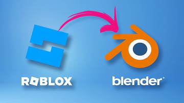 How to import Roblox models into Blender with textures