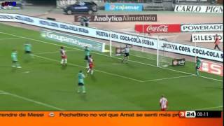 Almeria 0-3 FC.Barcelona - Adriano Thiago Afellay - Copa Rey - Semifinal 2/2/11 Highlights CAT