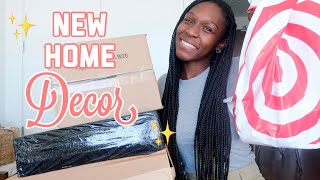 UNBOX NEW HOME DECOR WITH ME!!!