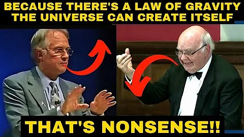 Can the Universe Create Itself from Nothing? John Lennox Responds