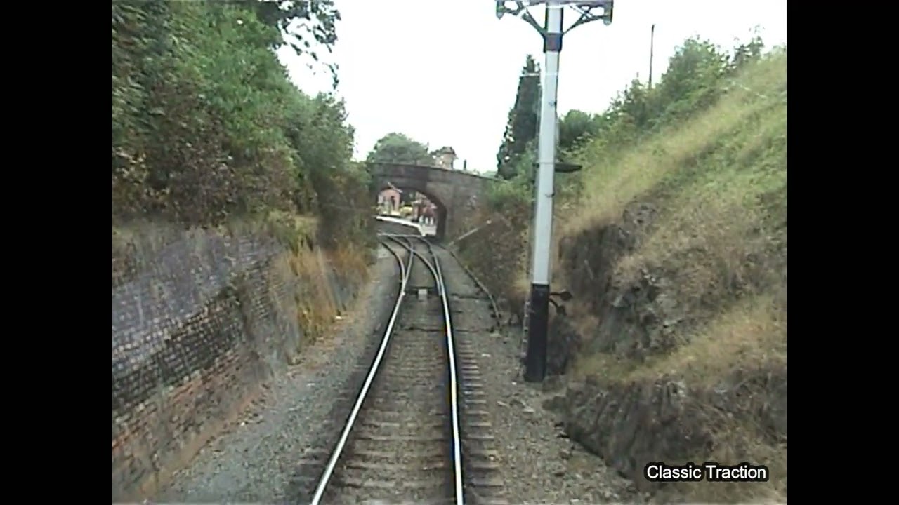 SEVERN VALLEY RAILWAY CAB RIDE WITH D1013 'WESTERN RANGER'
