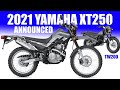 2021 Yamaha XT250 and TW200 Announced in US (and why it matters)