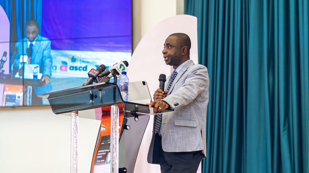 International Educators Summit- Keynote Speech by Dr. Charles Yeboah, GHASCD, ICS