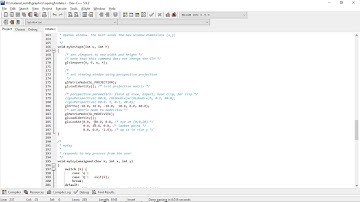 opengl torus rotating controlled using mouse