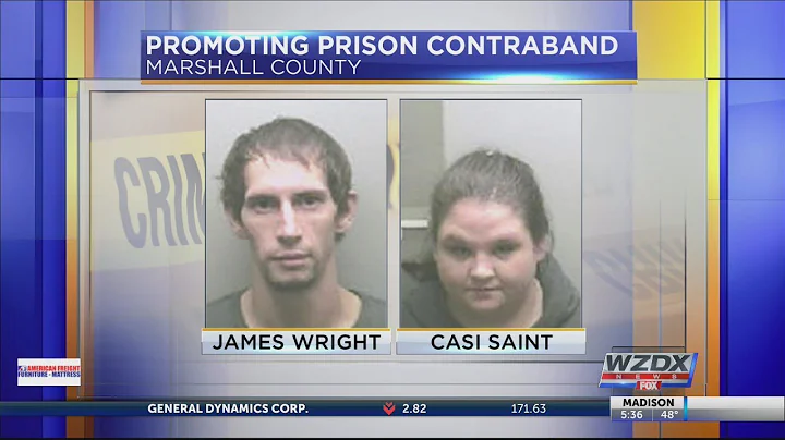 Two arrested for drug smuggling attempt