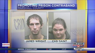 Two arrested for drug smuggling attempt