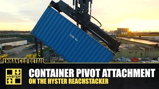 ReachStacker Container Pivot Attachment – Hyster® Special Truck Engineering