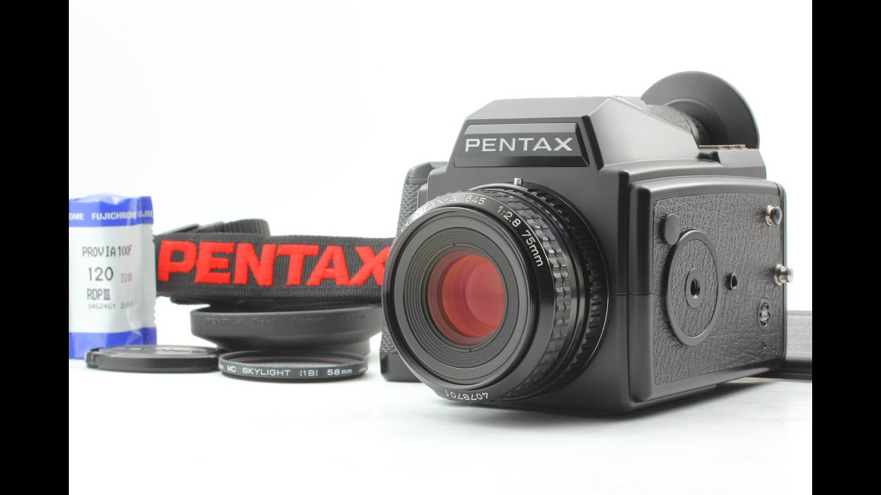 PENTAX 645 Film Camera + SMC A 75mm f2.8 Lens 270 YouTube