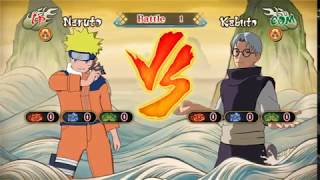 Naruto Kid Vs Kabuto - Naruto Shipppuden Ultimate Ninja Storm Revolution