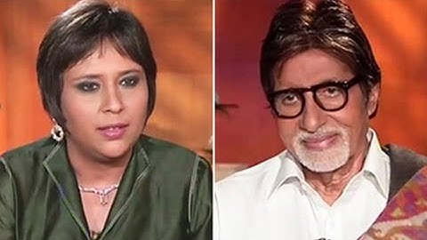 Amitabh Bachchan on why he hasn