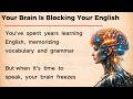 Retrain Your Brain to Learn English Faster || Passive Listening While Sleep || Improve English Fast