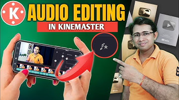 How to edit audio in kinemaster | How to edit voice in kinemaster| How to mixing audio in kinemaster