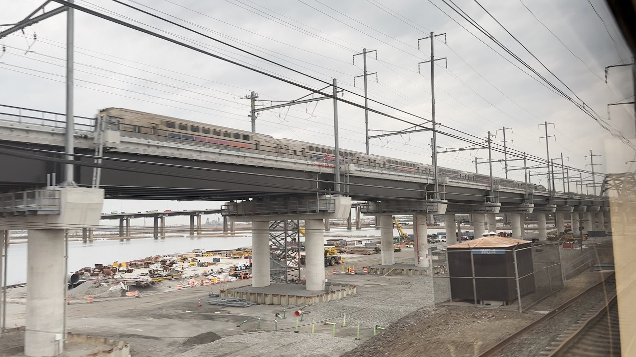 Amtrak's Northeast Corridor: New North Portal Bridge In Service; Track  Removal Begins (3/26/26)