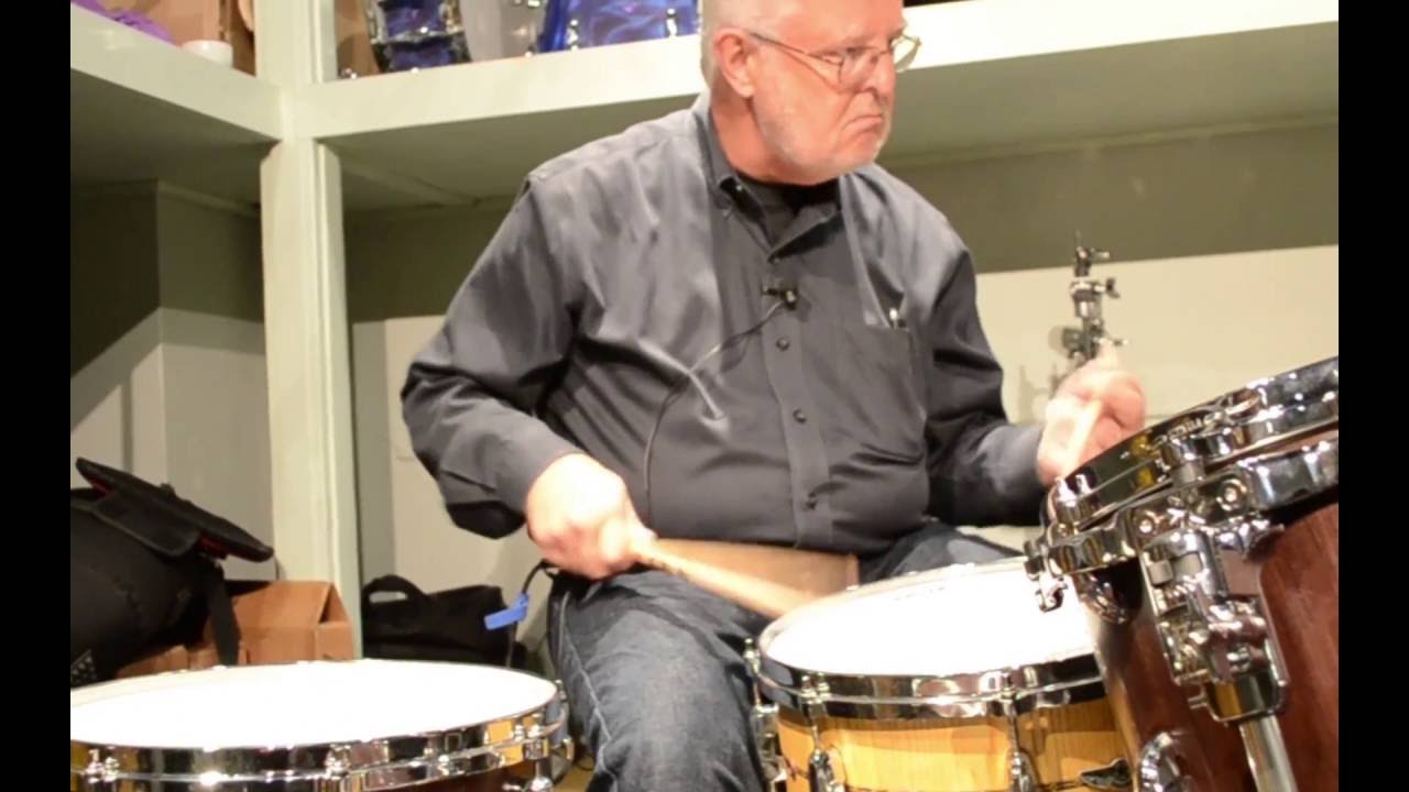 Steve Maxwell Vintage Drums - (TAMA Star Walnut 20/12/14 Drum Set - 8/25/16)