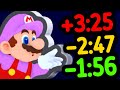 How speedrunners are destroying mario wonder 100