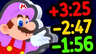 How Speedrunners are Destroying Mario Wonder 100% by Storster 12,373 views 5 months ago 10 minutes, 31 seconds