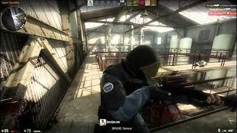 Counter-Strike: Global Offensive Beta Gameplay on Sugarcane