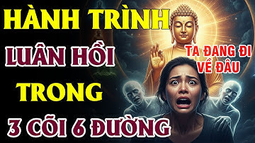 Hành Trình Luân Hồi Trong Ba Cõi Sáu Đường – Ta Đang Đi Về Đâu | Phật Pháp Tịnh Tâm Từ Bi Trí Tuệ
