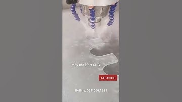 máy cắt kính CNC