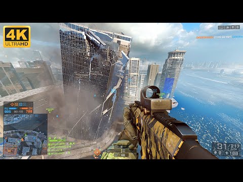 Battlefield 4 is really INSANE in 2023... (No Commentary)
