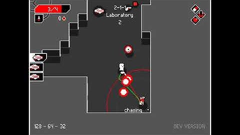 Void Child - Level generation with rooms - Gamemaker Studio 2