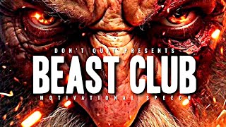 BEAST CLUB - 3 HOUR Motivational Speech Video | Gym Workout Motivation screenshot 4