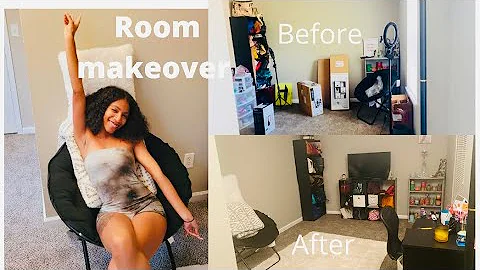 EXTREME ROOM MAKEOVER/TRANSFORMATION 2021| PEACE ROOM