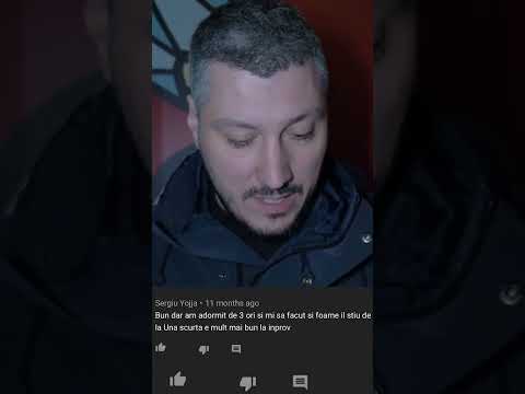 Raspund la toate comentariile