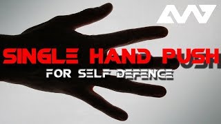 Single Handed Push Defence - Cross Body Push & Same Side Push Defence