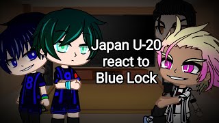 Japan U-20 react to Blue Lock [Eng/Rus]